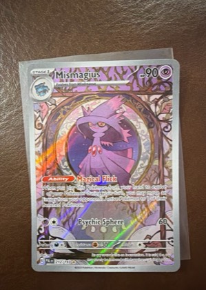 Mismagius, graded 9.0