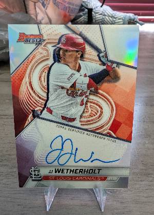 JJ Wetherholt, graded 9.0