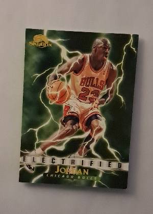 Michael Jordan, graded 8.0