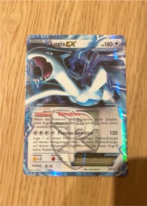 Lugia EX (Team Plasma) - BW83, graded 9.0