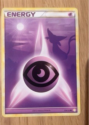 Psychic Energy, graded 7.5