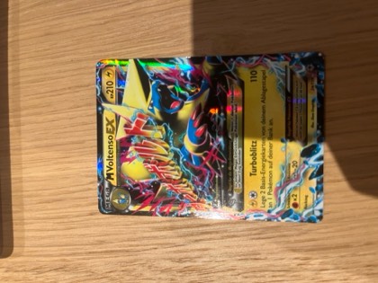 M Manectric EX, graded 7.5