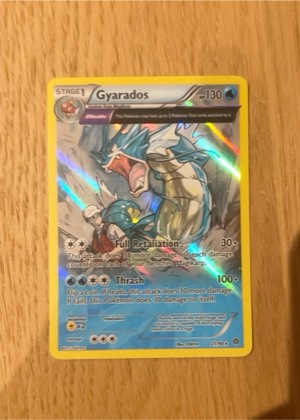 Gyarados (21), graded 9.0