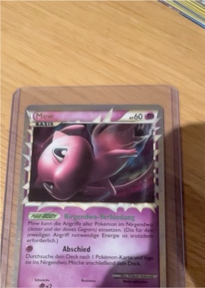 Mew ex, graded 8.0