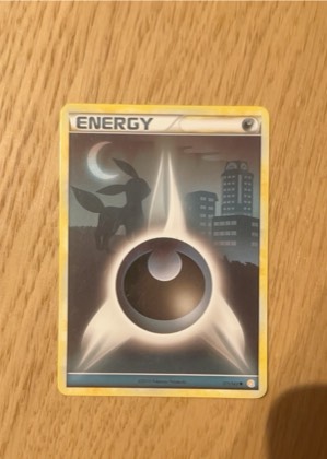 Darkness Energy (Basic), graded 9.0