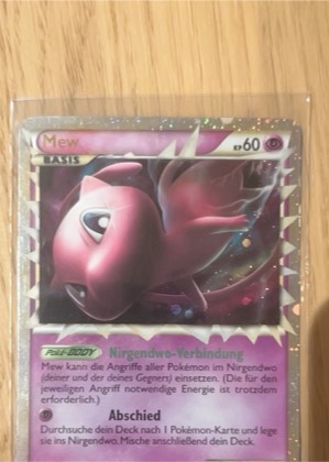 Mew, graded 8.5