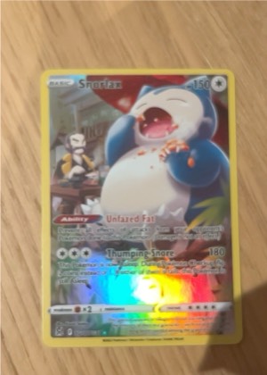 Snorlax, graded 9.0
