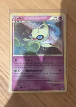 Celebi (3), graded 9.0