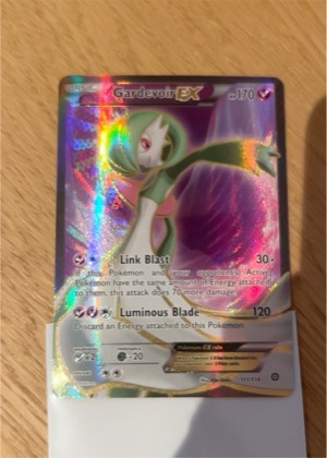 Gardevoir EX (Full Art), graded 9.0