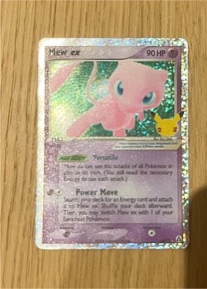 Mew (8), graded 8.5