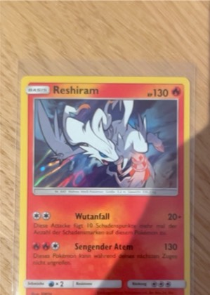 Reshiram, graded 9.0