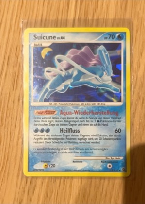 Suicune graded 9
