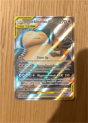 Snorlax, graded 8.5