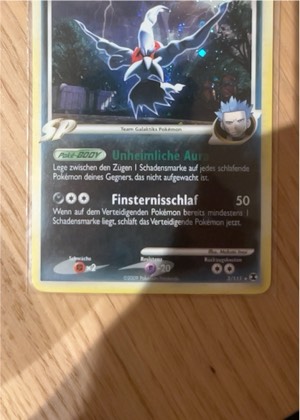 Darkrai G, graded 8.5