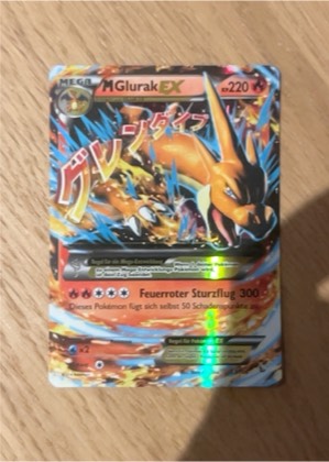 M Gengar EX, graded 8.0