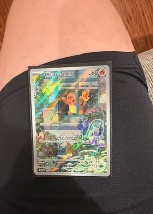 Charmander - 044 graded 9