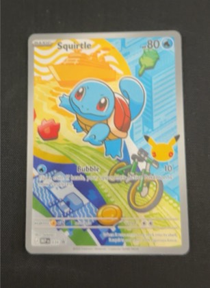 Squirtle graded 6 & below