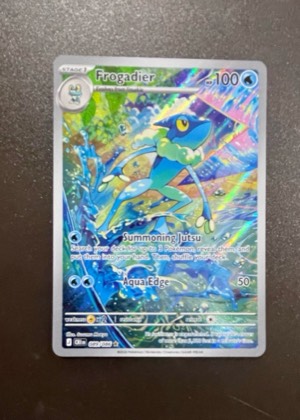 Frogadier, graded 9.0