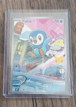 Piplup - 042 graded 9.5