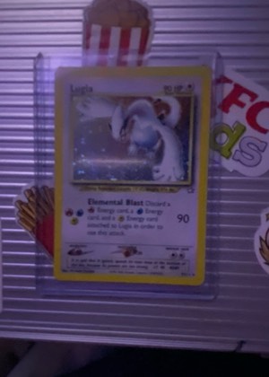 Lugia graded 8