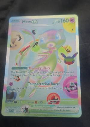 Mew ex, graded 9.0