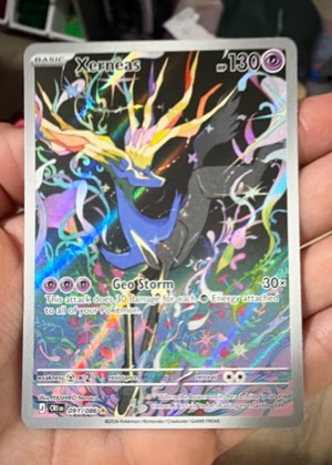 Xerneas, graded 9.0