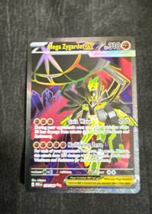 Mega Zygarde ex, graded 9.0