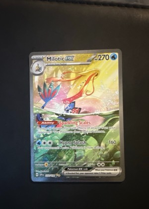 Milotic ex, graded 9.0