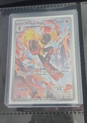 Armarouge, graded 9.5