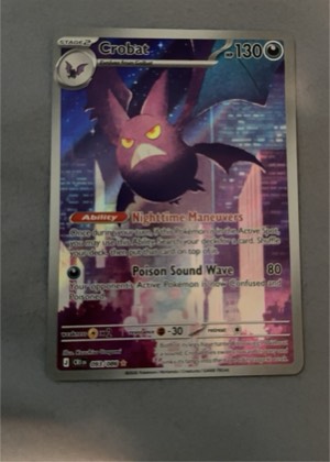 Crobat, graded 9.0