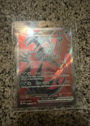 Yveltal ex, graded 9.0