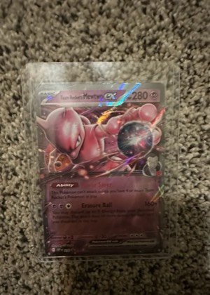 Team Rocket's Persian ex - 219/182 graded 9