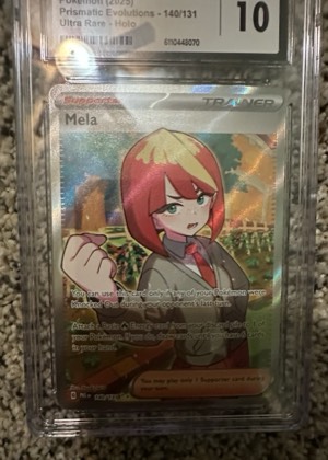 Mela, graded 10.0
