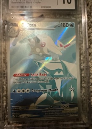 Cetitan, graded 10.0