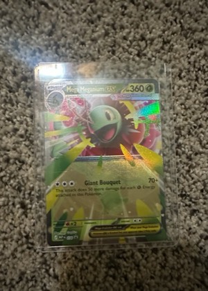 Mega Meganium ex, graded 9.0