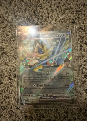 Hop's Zacian ex, graded 9.0