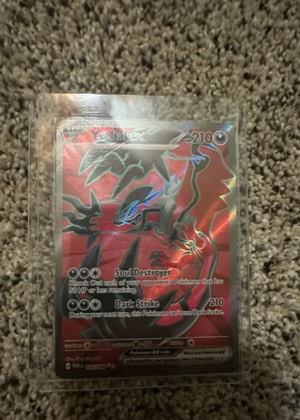 Yveltal ex, graded 9.0