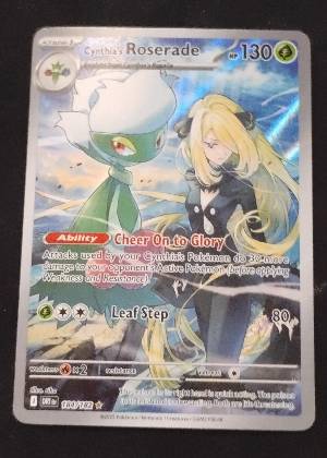 Cynthia's Roserade, graded 8.0