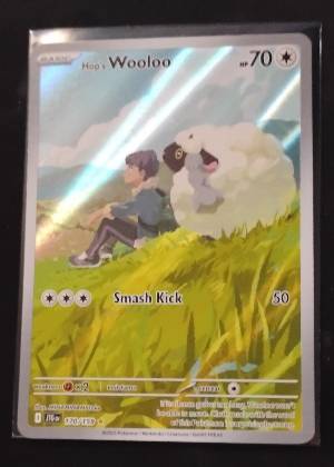 Hop's Wooloo, graded 9.0