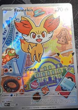 Fennekin -  059 graded 9