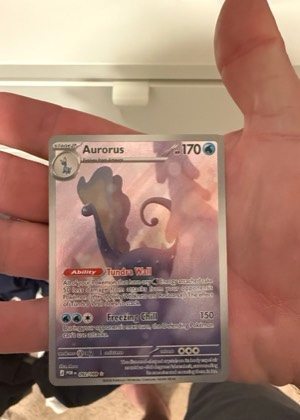 Aurorus, graded 9.0