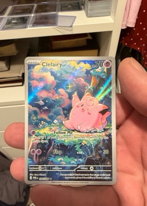 Clefairy, graded 9.0