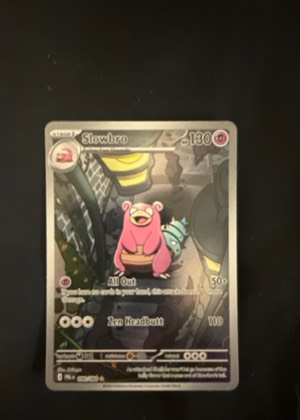 Slowbro, graded 8.5