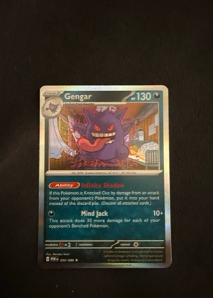 Gengar, graded 9.5