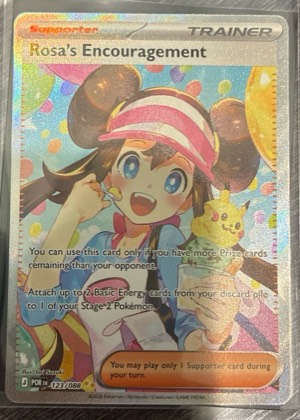 Rosa's Encouragement, graded 9.0