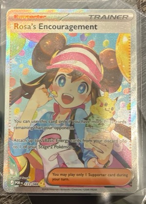 Rosa's Encouragement, graded 9.0