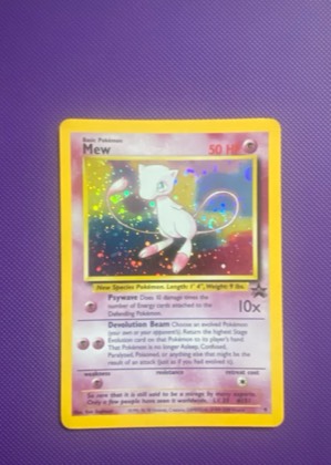 Mew, graded 9.0