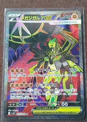 Mega Zygarde ex, graded 9.0