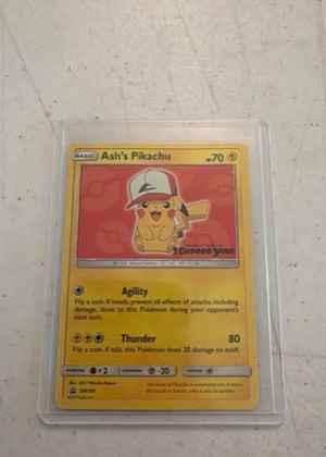 Ash's Pikachu, graded 9.0