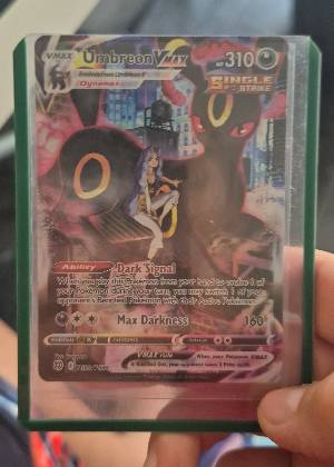 Umbreon VMAX graded 8.5